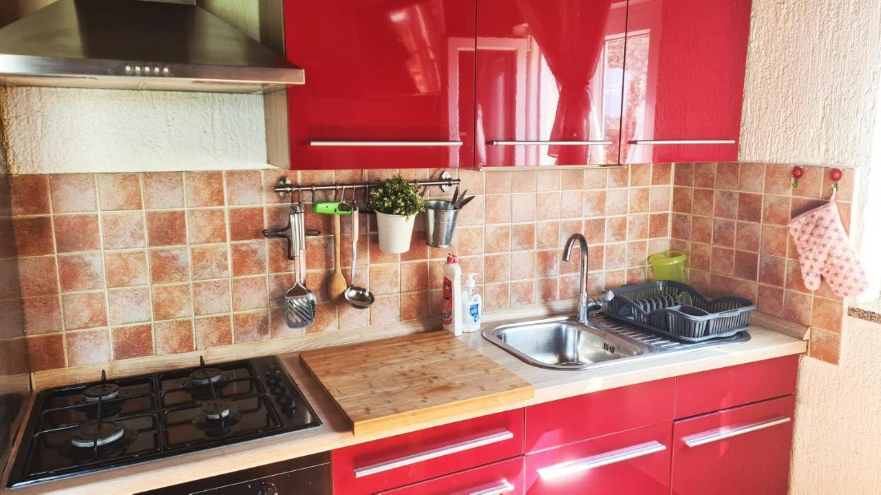 Apartman Kos Rosini Екстериор снимка